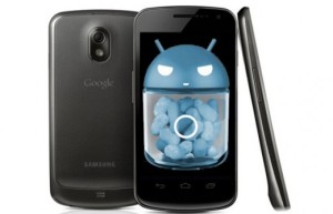 Galaxy Nexus e CyanogenMod