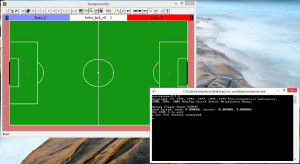 RCSS Server and Monitor on Windows 8