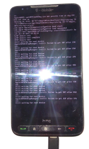 iOS on HTC HD2